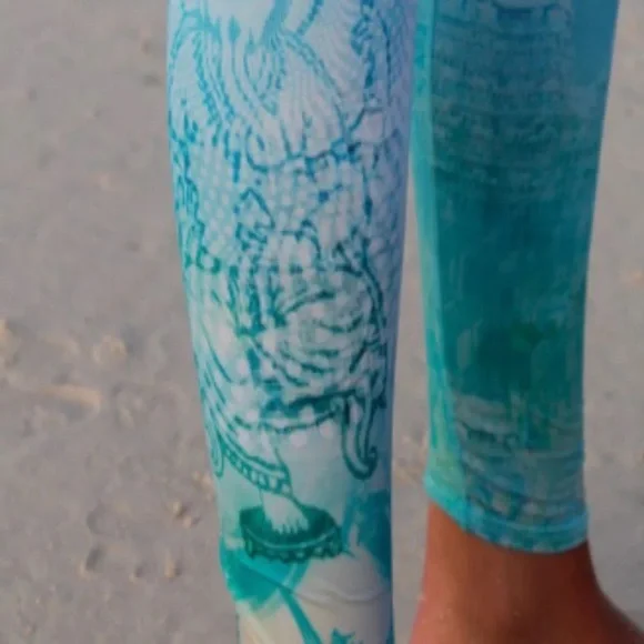 RARE TEEKI Ganesha Leggings - Picture 2 of 5